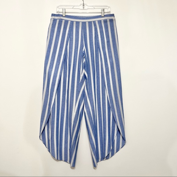 Anthropologie Drew Split Leg Tulip Pants 100% cotton - Picture 1 of 8